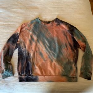 Tie dye sweatshirt